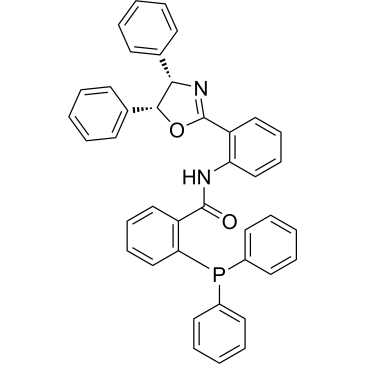 N-(2-((4S,5R)-4,5-Diphenyl-4,5-dihydrooxazol-2-yl)phenyl)-2-(diphenylphosphanyl)benzamide|CS-1567640