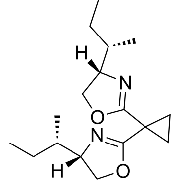 (4S,4'S)-2,2'-(Cyclopropane-1,1-diyl)bis(4-((S)-sec-butyl)-4,5-dihydrooxazole)|CS-1567641
