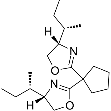 (4S,4'S)-2,2'-(Cyclopentane-1,1-diyl)bis(4-((S)-sec-butyl)-4,5-dihydrooxazole)|CS-1567642