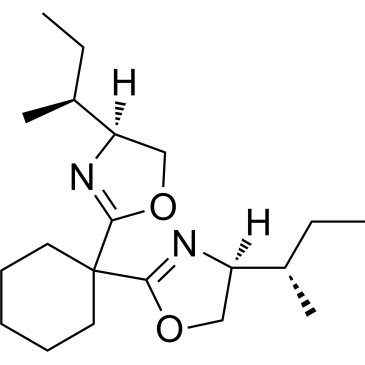 (4S,4'S)-2,2'-(Cyclohexane-1,1-diyl)bis(4-((S)-sec-butyl)-4,5-dihydrooxazole)|CS-1567643