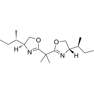 (4S,4'S)-2,2'-(Propane-2,2-diyl)bis(4-((S)-sec-butyl)-4,5-dihydrooxazole)|CS-1567660