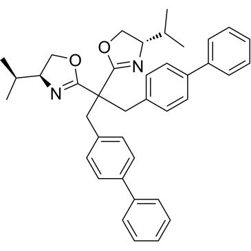 (S)-2-(1,3-Di([1,1'-biphenyl]-4-yl)-2-((S)-4-isopropyl-4,5-dihydrooxazol-2-yl)propan-2-yl)-4-isopropyl-4,5-dihydrooxazole|CS-1567667
