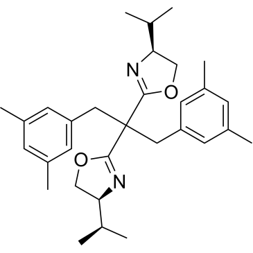 (S)-2-(1,3-Bis(3,5-dimethylphenyl)-2-((S)-4-isopropyl-4,5-dihydrooxazol-2-yl)propan-2-yl)-4-isopropyl-4,5-dihydrooxazole|CS-1567668