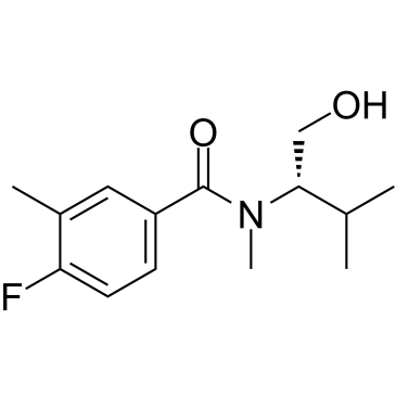 (S)-4-Fluoro-N-(1-hydroxy-3-methylbutan-2-yl)-N,3-dimethylbenzamide|CS-1567670