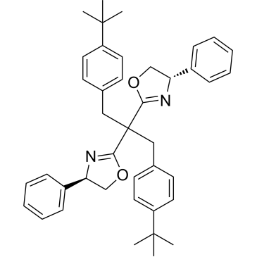 (S)-2-(1,3-Bis(4-(tert-butyl)phenyl)-2-((R)-4-phenyl-4,5-dihydrooxazol-2-yl)propan-2-yl)-4-phenyl-4,5-dihydrooxazole|CS-1567671