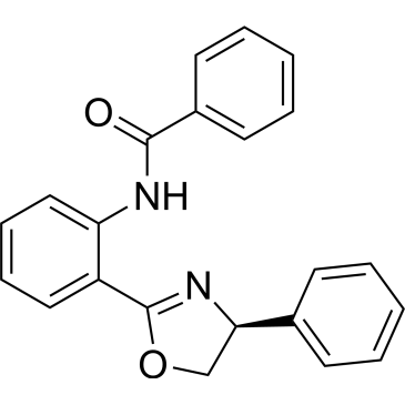 (S)-N-(2-(4-Phenyl-4,5-dihydrooxazol-2-yl)phenyl)benzamide|CS-1567675