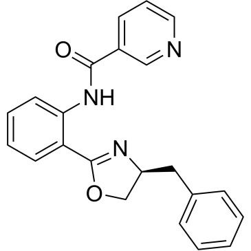 (S)-N-(2-(4-Benzyl-4,5-dihydrooxazol-2-yl)phenyl)nicotinamide|CS-1567678
