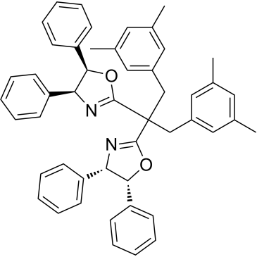 (4S,4'S,5R,5'R)-2,2'-(1,3-Bis(3,5-dimethylphenyl)propane-2,2-diyl)bis(4,5-diphenyl-4,5-dihydrooxazole)|CS-1567679