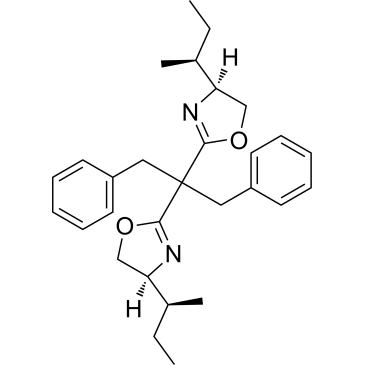 (4S,4'S)-2,2'-(1,3-Diphenylpropane-2,2-diyl)bis(4-((S)-sec-butyl)-4,5-dihydrooxazole)|CS-1567682