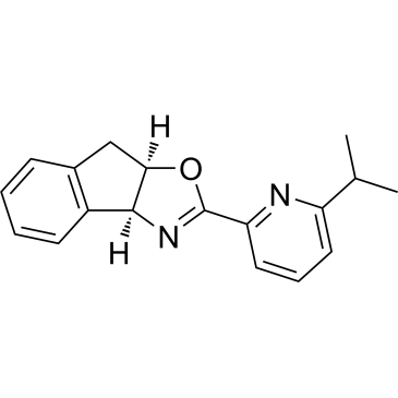 (3aS,8aR)-2-(6-Isopropylpyridin-2-yl)-3a,8a-dihydro-8H-indeno[1,2-d]oxazole|CS-1567686