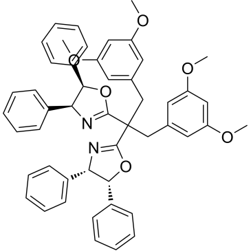 (4S,4'S,5R,5'R)-2,2'-(1,3-Bis(3,5-dimethoxyphenyl)propane-2,2-diyl)bis(4,5-diphenyl-4,5-dihydrooxazole)|CS-1567688