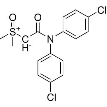 N,N-Bis(4-chlorophenyl)-2-(dimethyl(oxo)-l6-sulfanylidene)acetamide|CS-1579014