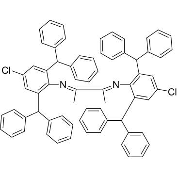 N,N′-(1,2-Dimethyl-1,2-ethanediylidene)bis[4-chloro-2,6-bis(diphenylmethyl)benzenamine]|CS-1579992