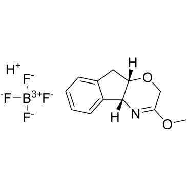 Indeno[2,1-b]-1,4-oxazine, 2,4a,9,9a-tetrahydro-3-methoxy-, (4aR,9aS)-, (tetrafluoroborate(1-))|CS-1579998