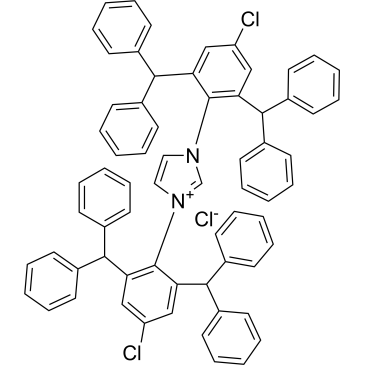 1,3-Bis(2,6-dibenzhydryl-4-chlorophenyl)-1H-imidazol-3-ium chloride|CS-1579999