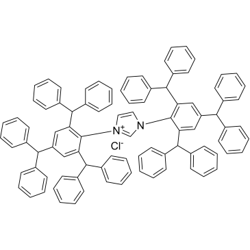 1,3-Bis(2,4,6-tribenzhydrylphenyl)-1H-imidazol-3-ium chloride|CS-1580000
