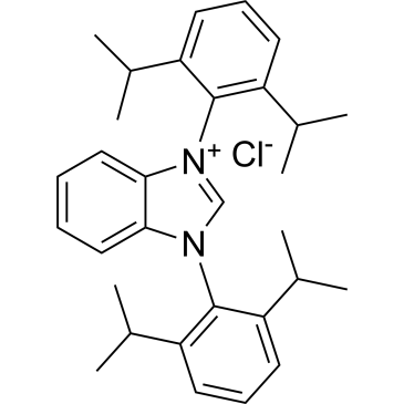 1,3-Bis(2,6-diisopropylphenyl)-1H-benzo[d]imidazol-3-ium chloride|CS-1580002