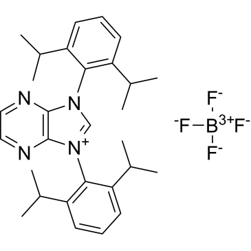 1,3-Bis(2,6-diisopropylphenyl)-1H-imidazo[4,5-b]pyrazin-3-ium tetrafluoroborate|CS-1580004