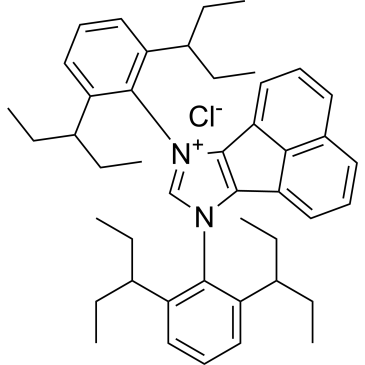 7,9-Bis(2,6-di(pentan-3-yl)phenyl)-7H-acenaphtho[1,2-d]imidazol-9-ium chloride|CS-1580007