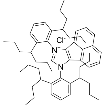 7,9-Bis(2,6-di(heptan-4-yl)phenyl)-7H-acenaphtho[1,2-d]imidazol-9-ium chloride|CS-1580008