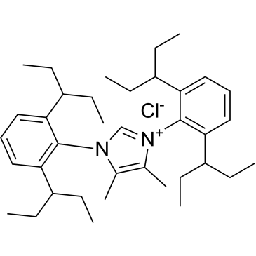 1,3-Bis(2,6-di(pentan-3-yl)phenyl)-4,5-dimethyl-1H-imidazol-3-ium chloride|CS-1580011