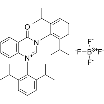 1,3-Bis(2,6-diisopropylphenyl)-4-oxo-3,4-dihydroquinazolin-1-ium tetrafluoroborate|CS-1580012