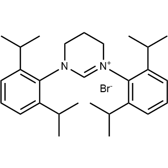 1,3-Bis(2,6-diisopropylphenyl)-3,4,5,6-tetrahydropyrimidin-1-ium bromide|CS-1580013