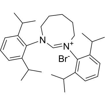 1,3-Bis(2,6-diisopropylphenyl)-3,4,5,6,7,8-hexahydro-1,3-diazocin-1-ium bromide|CS-1580016