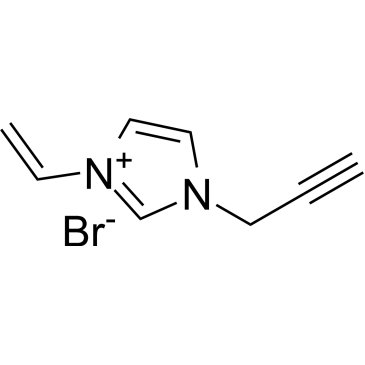 1-(Prop-2-yn-1-yl)-3-vinyl-1H-imidazol-3-ium bromide|CS-1580020