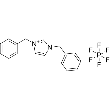 1,3-Dibenzyl-1H-imidazol-3-ium (hexafluorophosphate(V))|CS-1580027