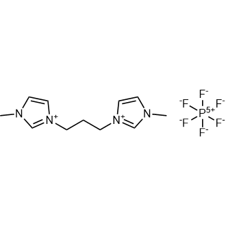 Mono(3,3'-(propane-1,3-diyl)bis(1-methyl-1H-imidazol-3-ium)) mono(hexafluorophosphate(V))|CS-1580032