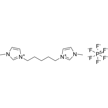 Mono(3,3'-(pentane-1,5-diyl)bis(1-methyl-1H-imidazol-3-ium)) mono(hexafluorophosphate(V))|CS-1580035