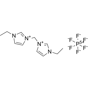 Mono(3,3'-methylenebis(1-ethyl-1H-imidazol-3-ium)) mono(hexafluorophosphate(V))|CS-1580036