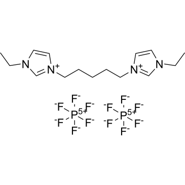 3,3'-(Pentane-1,5-diyl)bis(1-ethyl-1H-imidazol-3-ium) (hexafluorophosphate(V))|CS-1580038