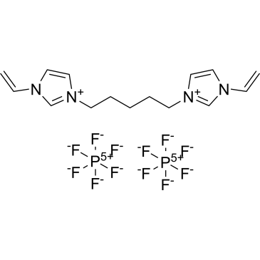 3,3'-(Pentane-1,5-diyl)bis(1-vinyl-1H-imidazol-3-ium) (hexafluorophosphate(V))|CS-1580041