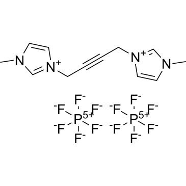 3,3'-(But-2-yne-1,4-diyl)bis(1-methyl-1H-imidazol-3-ium) (hexafluorophosphate(V))|CS-1580045