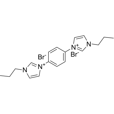 3,3'-(1,4-Phenylene)bis(1-propyl-1H-imidazol-3-ium) bromide|CS-1580046