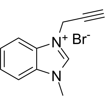 1-Methyl-3-(prop-2-yn-1-yl)-1H-benzo[d]imidazol-3-ium bromide|CS-1580054