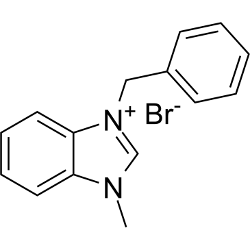 3-Benzyl-1-methyl-1H-benzo[d]imidazol-3-ium bromide|CS-1580056