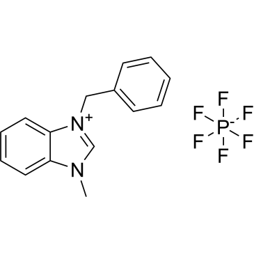 3-Benzyl-1-methyl-1H-benzo[d]imidazol-3-ium (hexafluorophosphate(V))|CS-1580058