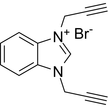 1,3-Di(prop-2-yn-1-yl)-1H-benzo[d]imidazol-3-ium bromide|CS-1580059