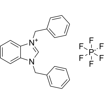 1,3-Dibenzyl-1H-benzo[d]imidazol-3-ium hexafluorophosphate(V)|CS-1580067