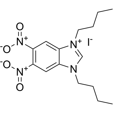 1,3-Dibutyl-5,6-dinitro-1H-benzo[d]imidazol-3-ium iodide|CS-1580075