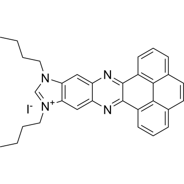 11,13-Dibutyl-11H-imidazo[4,5-i]phenanthro[4,5-abc]phenazin-13-ium iodide|CS-1580080