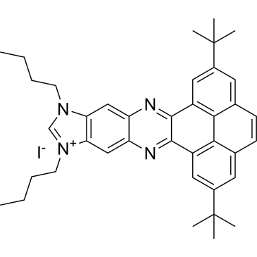 2,7-Di-tert-butyl-11,13-dibutyl-11H-imidazo[4,5-i]phenanthro[4,5-abc]phenazin-13-ium iodide|CS-1580081