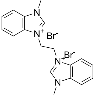 3,3'-(Ethane-1,2-diyl)bis(1-methyl-1H-benzo[d]imidazol-3-ium) bromide|CS-1580083