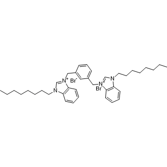 3,3'-(1,3-Phenylenebis(methylene))bis(1-octyl-1H-benzo[d]imidazol-3-ium) bromide|CS-1580090
