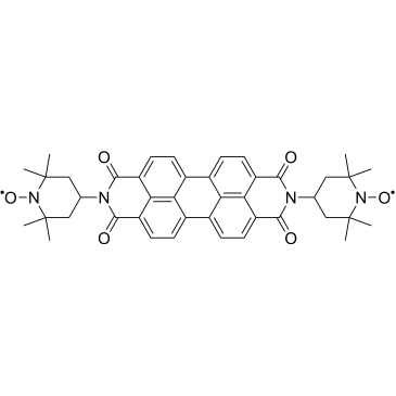 2,9-Bis(1-hydroxy-2,2,6,6-tetramethylpiperidin-4-yl)anthra[2,1,9-def:6,5,10-d'e'f']diisoquinoline-1,3,8,10(2H,9H)-tetraone|CS-1595970