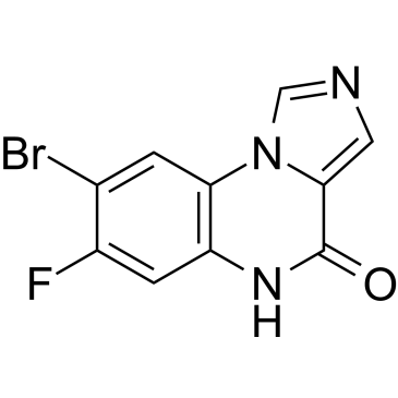 8-Bromo-7-fluoroimidazo[1,5-a]quinoxalin-4(5H)-one|CS-1596022