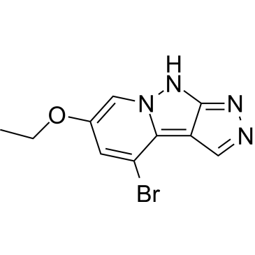 4-Bromo-6-ethoxy-9H-pyrazolo[3',4':3,4]pyrazolo[1,5-a]pyridine|CS-1596023